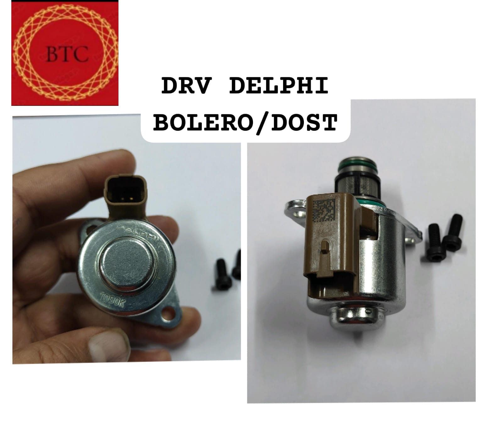 Delphi DRV (Diesel Regulator Valve)